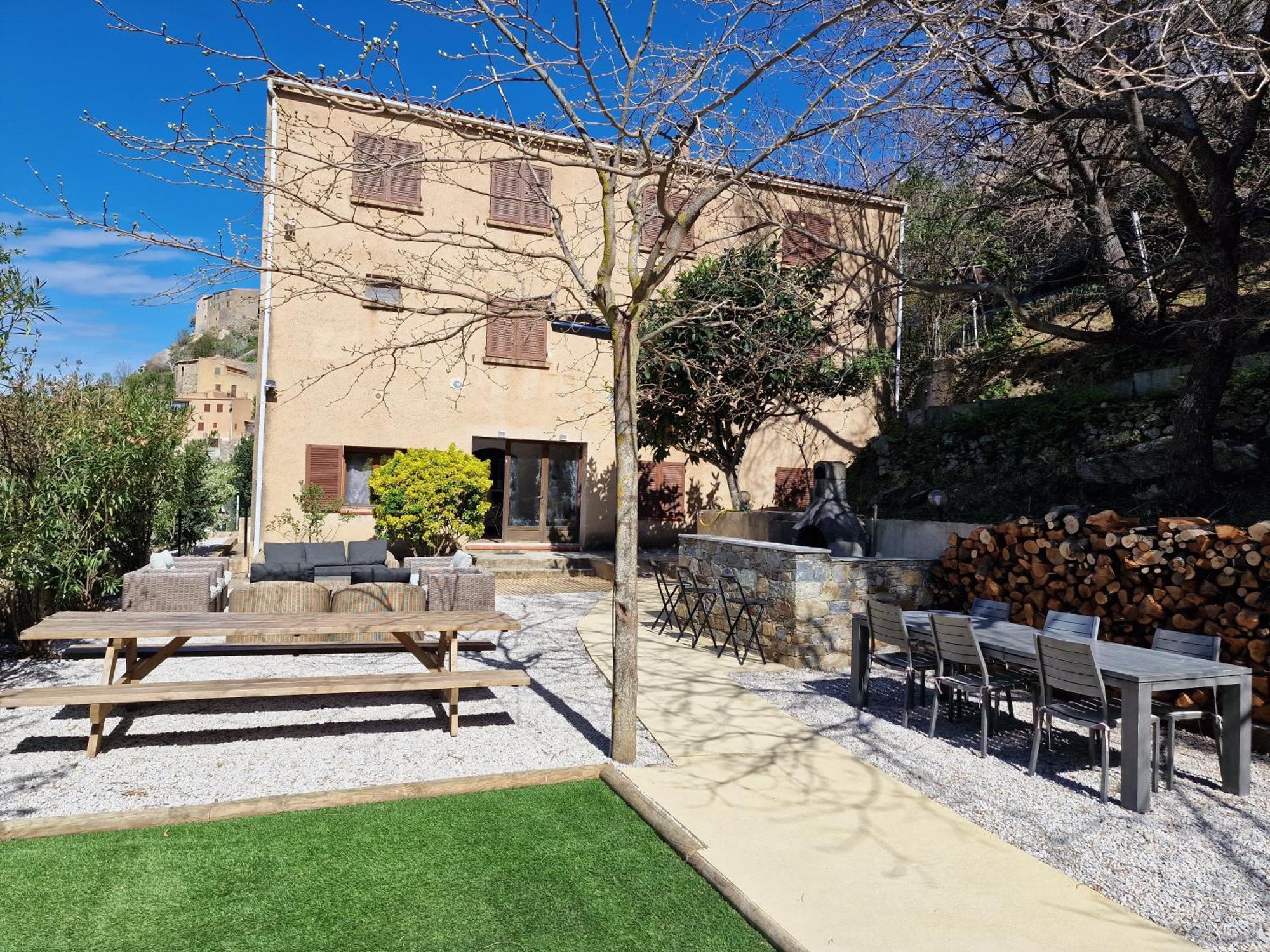 Vacancorse Maison U Canale Speloncato  Exterior foto